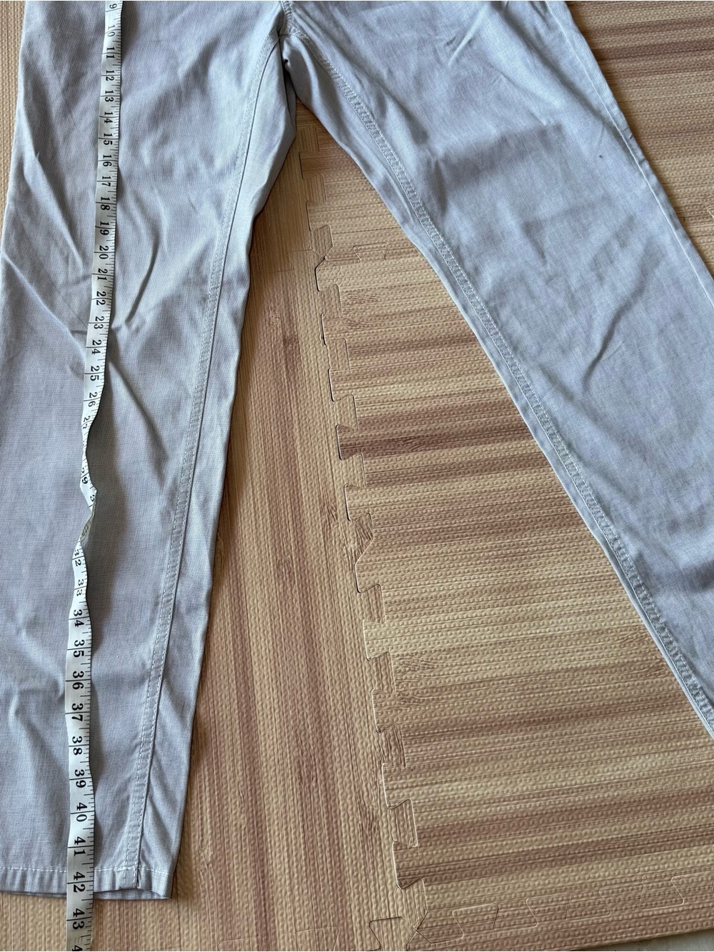 BRAX Cooper Fancy Men’s 36x32 Gray Stretch 5-Pocket Pants Regular Fit - Picture 7 of 12